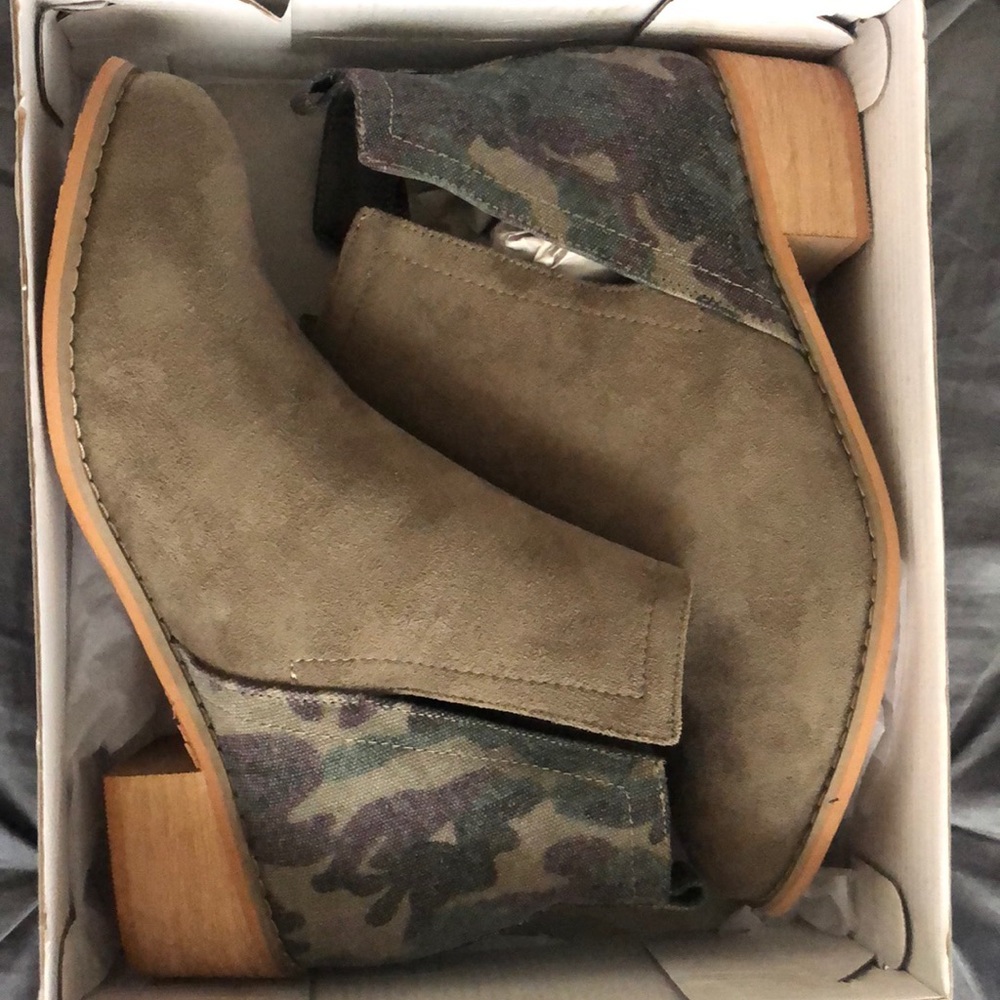 Camo Bootie